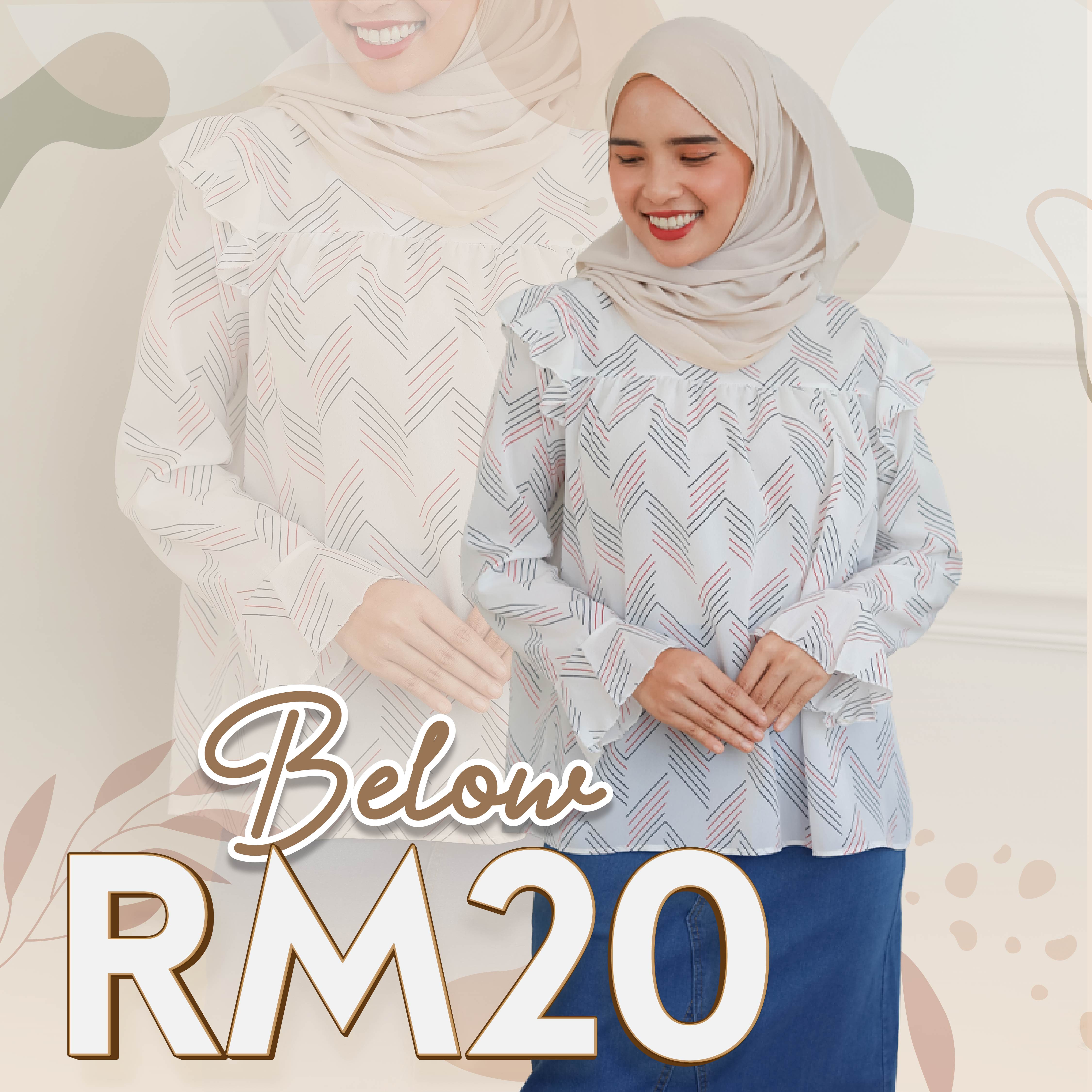 Below Rm20